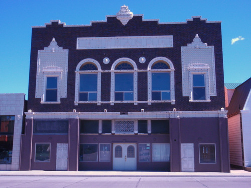 Rawlins Opera House.